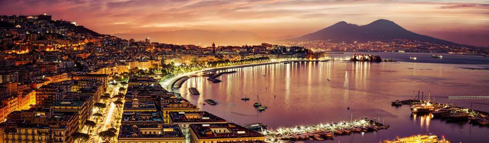 Panoramic view of Naples, Italy (Photograph: Bill Chezik)